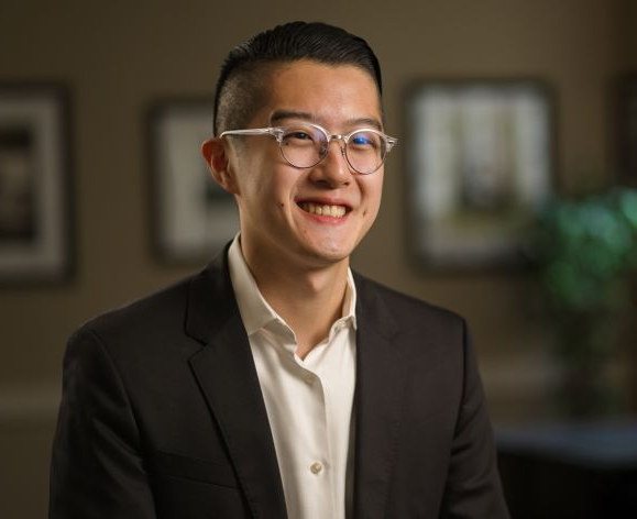 Business student Jonathan Chen